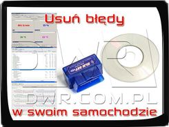 Interfejs diagnostyczny ELM327 Bluetooth v2.2