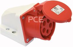 Zdjęcie Pce Gniazdo Stałe 32A 400V 3P+Z+N Ip44 125-6K - Tychy