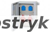 Zdjęcie F-Elektro Szafa. Bud. 250X350X150 16A5P 32A5P 2X230V F3.0137 - Bielsko-Biała