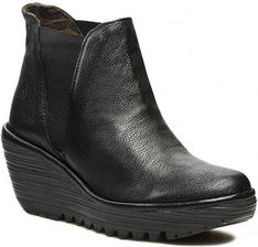 Zdjęcie Botki FLY LONDON - Yoss P500431000 Black - Mszczonów