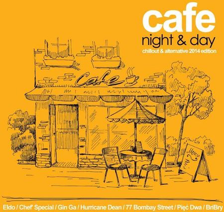 Cafe Night & Day - Chillout & Alternative Edition 2014 (CD)