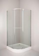 Zdjęcie Sea Horse Sigma 90x90 transparentne + brodzik BKZ2/1/R - Grodzisk Mazowiecki