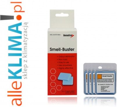 Smell Buster Small Tabletki usuwające nieprzyjemne zapachy (10 szt ...