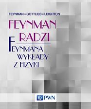 Zdjęcie Feynman radzi. Feynmana wykłady z fizyki - Kęty