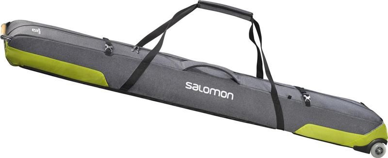 salomon connect wheely ski sleeve ski bag 2 pairs Rossignol Hero 2/3 Pair Adjustable 2018 Constructed from 450D and 600D polyester fabric Salomon Connect 2 Pairs Wheely