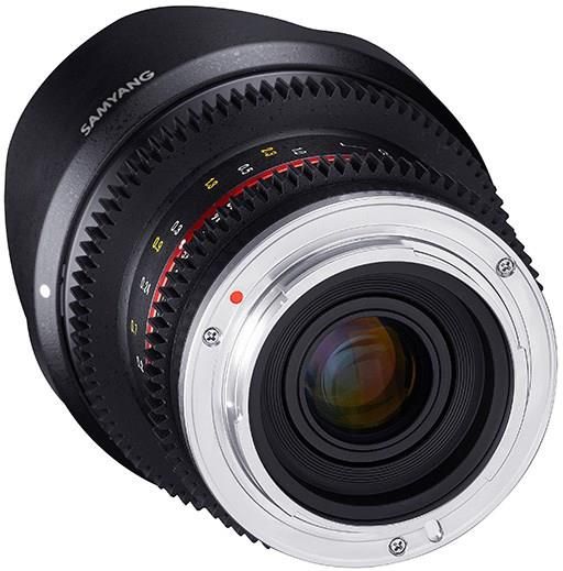 samyang 12mm t2.2 シネマレンズ Obiektyw do aparatu Samyang 12mm T2.2 Cine NCS CS Sony E