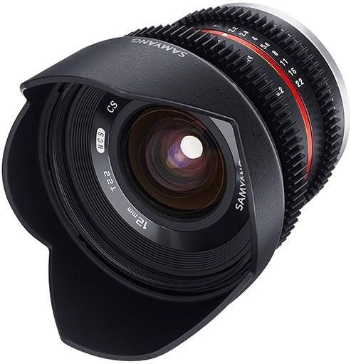 samyang 12mm t2.2 シネマレンズ Samyang 12mm T2.2 Cine Lens for Sony E Mount At The Best