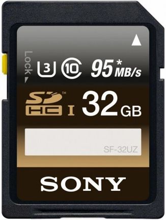 Sony SDHC 32GB Class 10 UHS-I (SF32UZ)