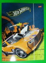 Zdjęcie Teczka z gumką A4 Hot Wheels - Pyskowice