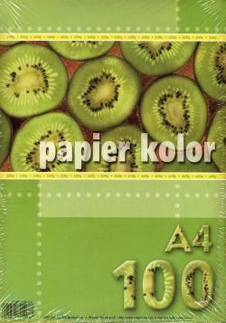 Kreska Papier Kolorowy A4/100 Żółty