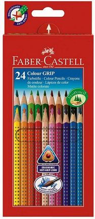 Faber Castell Kredki Ołówkowe Grip 24 Kolory