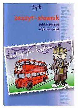 Gatis Zeszyt A5/60 Kartek Słownik Język Angielski