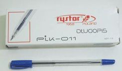 Zdjęcie Rystor Długopis Niebieski - Kolbuszowa
