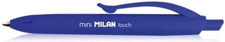 Milan Długopis P1 Mini Rubber Touch Niebieski