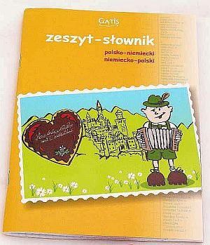 Gatis Zeszyt A5/60 Kartek Słownik Język Niemiecki