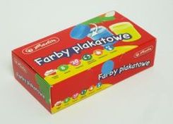 Zdjęcie Herlitz Farby Plakatowe 8 Kolorów, 20 Ml - Wilamowice