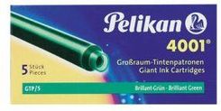 Zdjęcie Pelikan Naboje Długie Gtp/5 Zielone - Płock