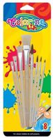 Zdjęcie Patio Pędzelki Szkolne Colorino, 8 Sztuk - Sieradz