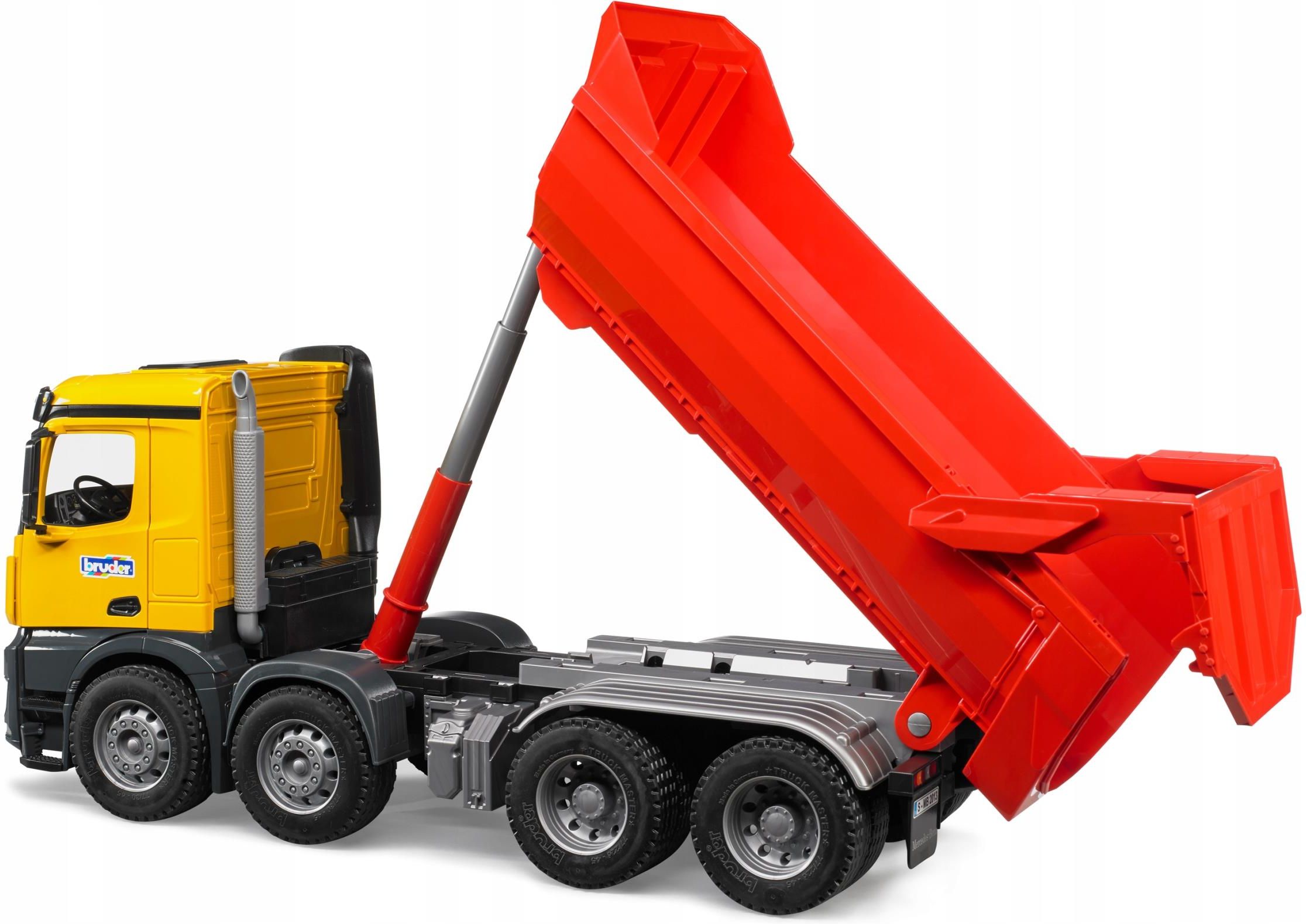 Bruder 3623 - MB Arocs Halfpipe dump truck - België