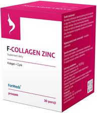 Zdjęcie Formeds F-Collagen Zinc 30Porcji - Rzeszów