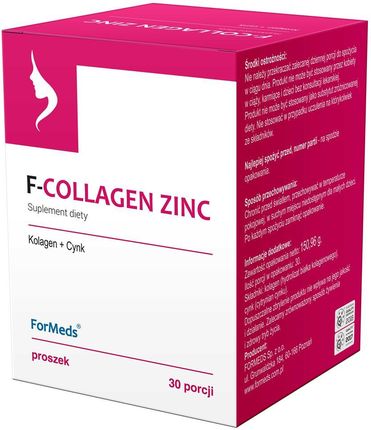 Formeds F-Collagen Zinc 30Porcji