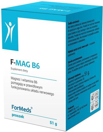 Proszek Formeds F-Mag B6 60 porcji