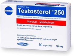 polecamy Boostery testosteronu Megabol Testosterol 250 30 Kaps