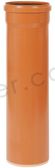 Zdjęcie Tycner Rura PVC fi 160x3.2 L-2000 oranż T590 - Stargard