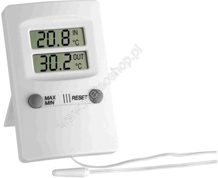 TFA Termometr elektroniczny z czujnikiem kablowym 30.1009