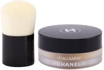 Chanel Vitalumi?re Loose Powder Foundation With Mini Kabuki Brush Podkład w  pudrze SPF15 10g N°40 - Opinie i ceny na Ceneo.pl