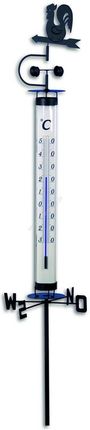 TFA Termometr cieczowy zewnętrzny 12.2035 ogrodowy z kogutem 1380 mm