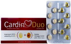 Cardin Duo 28 tabletek i 28 kaspułek - Opinie i ceny na Ceneo.pl
