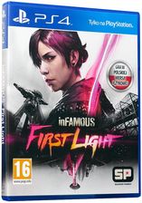 Infamous First Light (Gra PS4)