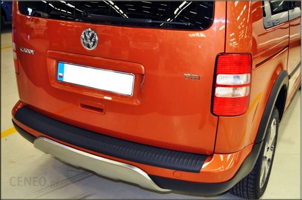 Listwa Nakładka na zderzak VW Caddy Opinie i ceny na