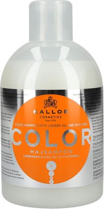 Kallos Color Hair Shampoo szampon do włosów 1000ml 