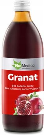 EkoMedica 100% Sok z granatu 1000ml