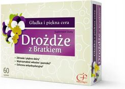 Zdjęcie Colfarm Drożdże Z Bratkiem 60tabl. - Częstochowa