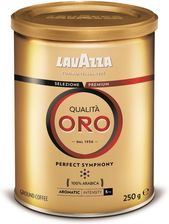 Kawa Lavazza Qualita Oro mielona puszka 250g - zdjęcie 1