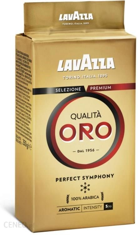 Lavazza Qualita Oro Kawa Włoska Mielona 250g