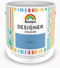 Zdjęcie Beckers Designer Colour Sea Blue 2,5L - Chocianów