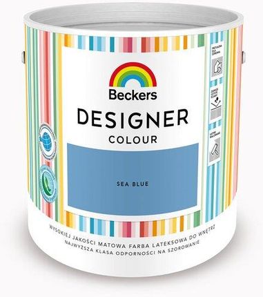 Beckers Designer Colour Sea Blue 2,5L