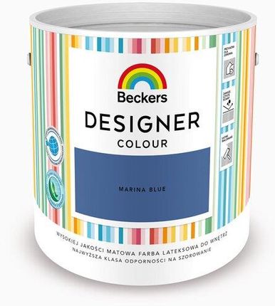 Beckers Designer Colour Marina Blu 2,5L