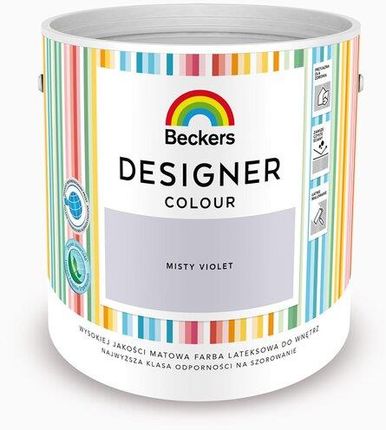 Beckers Designer Colour Misty Violet 2,5L