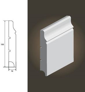 Lagrus Mdf Krym 100 2,62 M Declis026