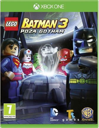 LEGO Batman 3 Poza Gotham (Gra Xbox One)