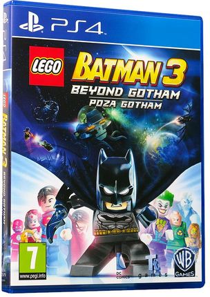 Lego Batman 3 Poza Gotham (Gra PS4)