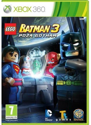 LEGO Batman 3 Poza Gotham (Gra Xbox 360)
