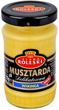 ROLESKI Musztarda ROLESKI WIKINGA 175g - Ketchupy majonezy i musztardy