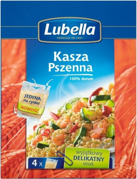 LUBELLA 300g Kasza pszenna 300 g (4 torebki) - Ceny i opinie - Ceneo.pl
