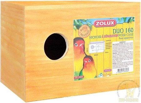 Zolux - Budka Duo 160